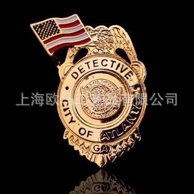工廠直供，品質(zhì)與價(jià)格的雙重保障——探索上海歐馬工藝品金屬徽章定制服務(wù)